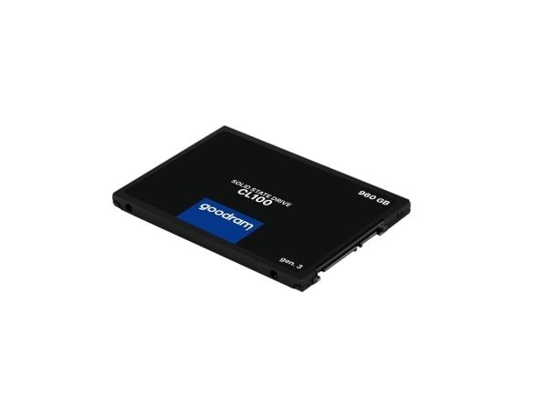 GOODRAM CL100 Gen.3 - SSD - 480 GB - intern - 2.5" - SATA 6Gb/s