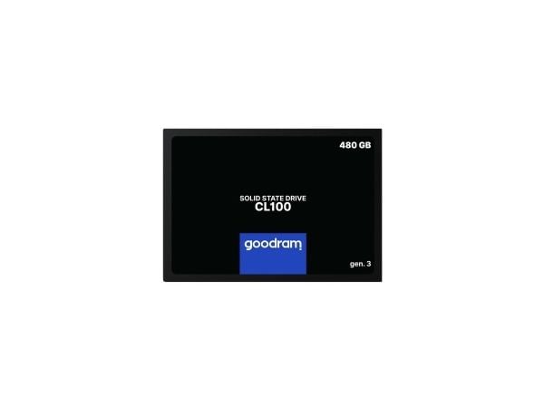 GOODRAM CL100 Gen.3 - SSD - 480 GB - intern - 2.5" - SATA 6Gb/s