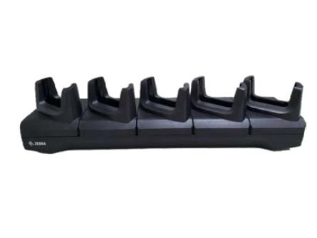 Zebra 5-Slot Charge Only Cradle - Håndholdt ladeholder - utgangskontakter: 5 - for Zebra TC21, TC26