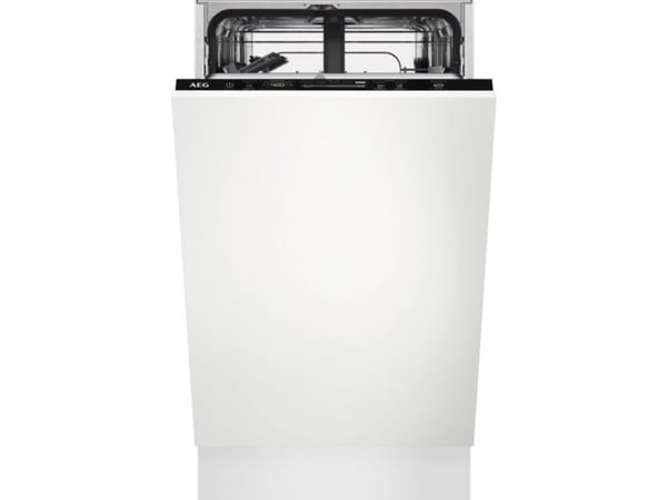 AEG FSE62417P, Halvveis innebygget, Slimline (45 cm), 1,5 m, Kurv, 9 kuverter, B