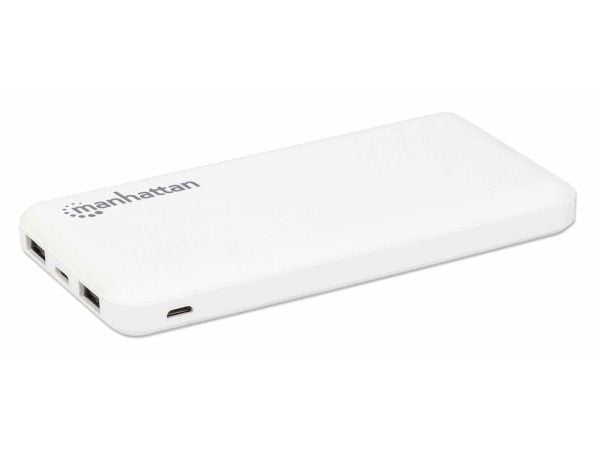 Manhattan 406277, 10000 mAh, Lithium Polymer (LiPo), Hvit