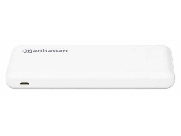Manhattan 406277, 10000 mAh, Lithium Polymer (LiPo), Hvit