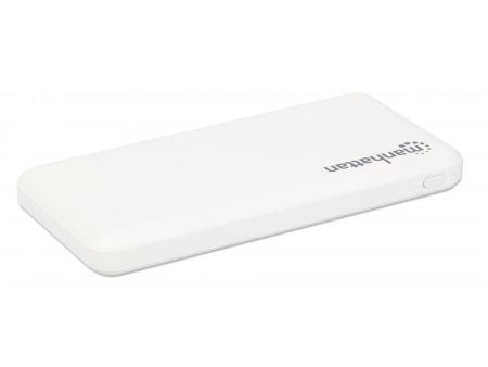 Manhattan 406277, 10000 mAh, Lithium Polymer (LiPo), Hvit