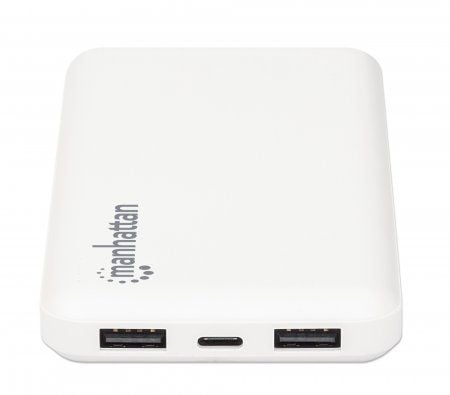 Manhattan 406277, 10000 mAh, Lithium Polymer (LiPo), Hvit