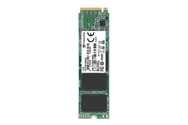 Transcend MTE652T-I - SSD - 256 GB - intern - M.2 2280 (dobbelsidig) - PCIe 3.0 x4 (NVMe)