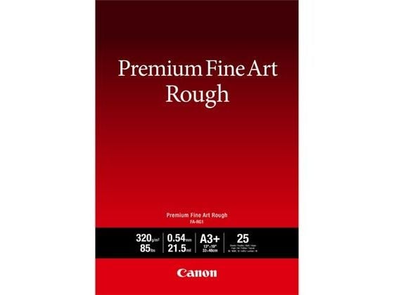 Canon Premium FA-RG1 - Bomull - ru - 21,5 mille - A3 Plus (330 x 480 mm) - 320 g/m² - 25 ark kunstpapir - for imagePROGRAF PRO-1000