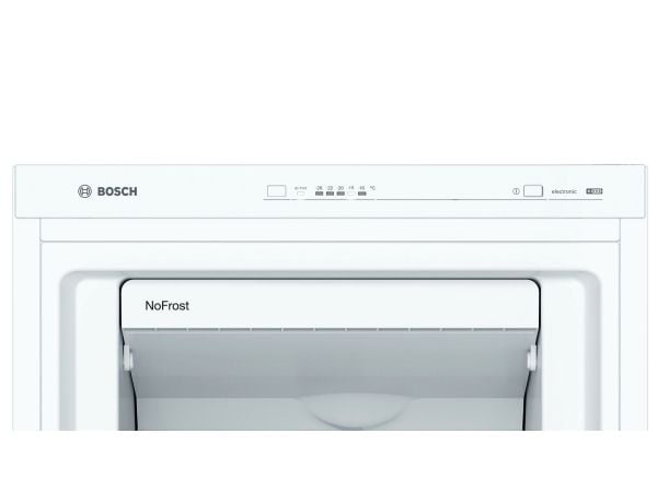Bosch Serie | 4 GSN29VWEP - Fryser - stående - bredde: 60 cm - dybde: 65 cm - høyde: 161 cm - 200 liter - Klasse E - hvit