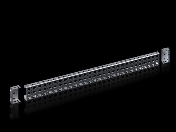 Rittal 8100.743, Asennussarja, Ruostumaton teräs, Terästä, VX, 23 mm, 80 cm