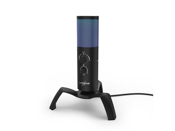 Hama uRage "Stream 750 HD Illuminated" - Mikrofon - USB - svart