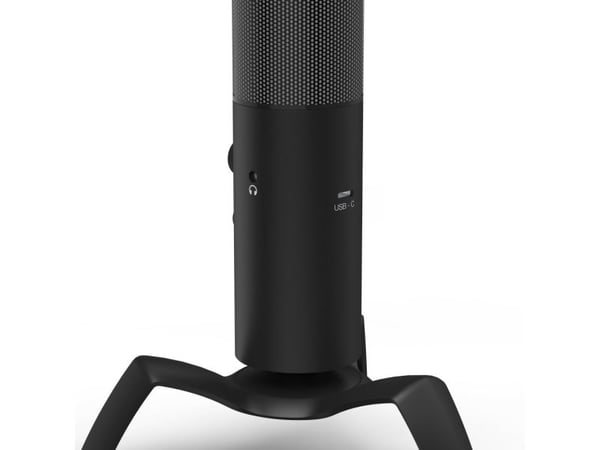 Hama uRage "Stream 750 HD Illuminated" - Mikrofon - USB - svart