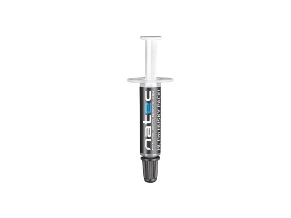 NATEC Husky Pack, 4,63 W/m·K, Grå, -30 - 280 °C, 0,4 ml, 1 g, 10 stykker