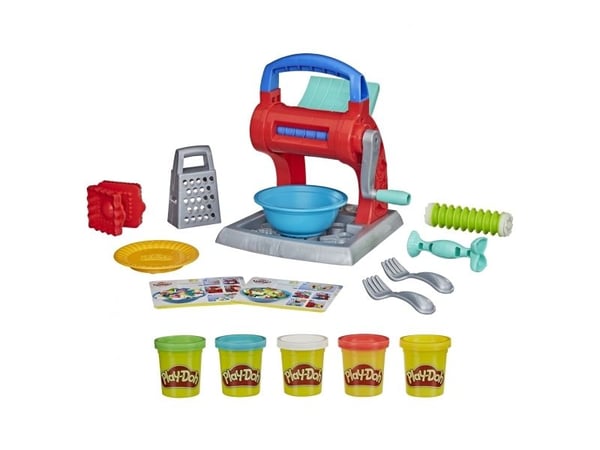 Play-Doh E77765L0, Keramikset för barn, 3 År, Giftfri, Multifärg, 5 styck