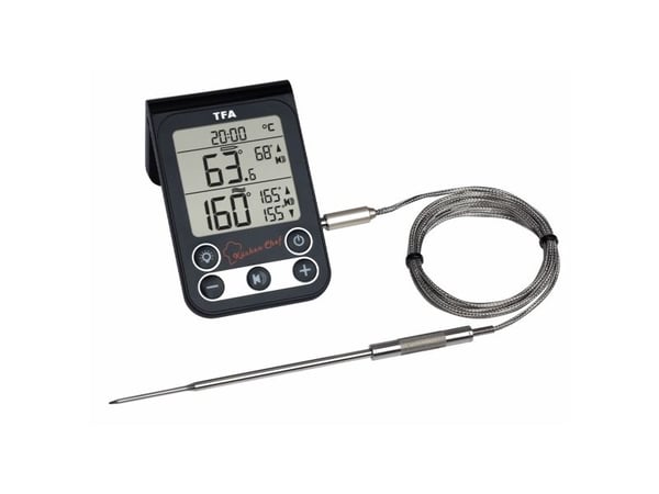 TFA Küchen-Chef - Digitalt termometer - sort