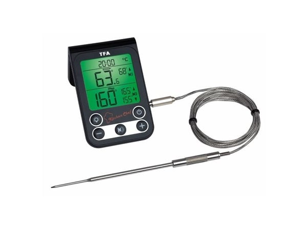 TFA Küchen-Chef - Digitalt termometer - sort