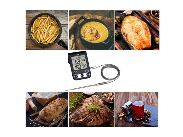 TFA Küchen-Chef - Digitalt termometer - sort