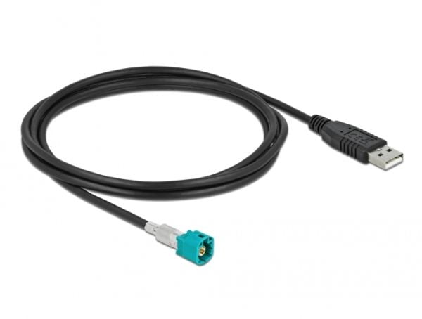 Delock - Datakabel - HSD Z hane till USB hane - 2 m
