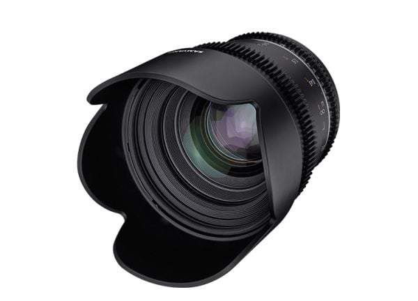 Samyang - Objektiv - 50mm - T1.5 VDSLR MK2 - Sony E-fatning