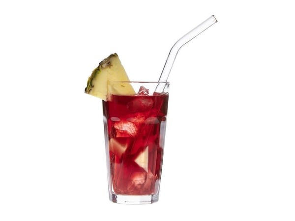 TFA-Dostmann GlasWerk Curved, Läpinäkyvä, Lasi, 6 kpl, Saksa, 1 cm, 23 cm