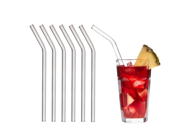 TFA-Dostmann GlasWerk Curved, Läpinäkyvä, Lasi, 6 kpl, Saksa, 1 cm, 23 cm
