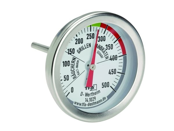 TFA-Dostmann 14.1029, Termometer, Rustfritt stål, Rustfritt stål, 67 mm, 5,2 cm, 37 g TFA-Dostmann 14.1029, Termometer, Rustfritt stål, Rustfritt stål, 67 mm, 5,2 cm, 37 g