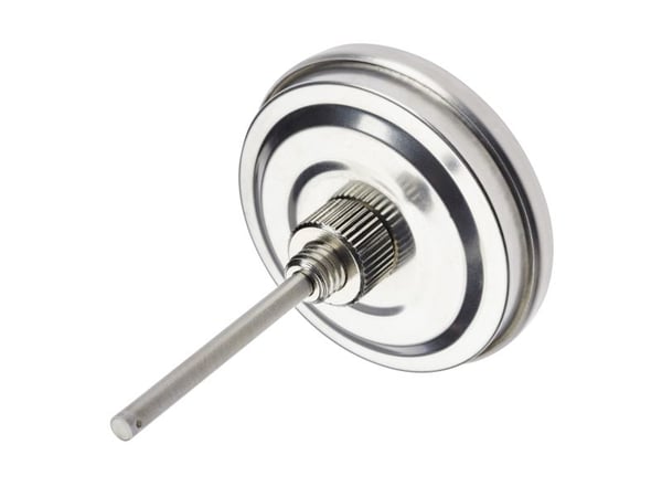 TFA-Dostmann 14.1029, Termometer, Rustfritt stål, Rustfritt stål, 67 mm, 5,2 cm, 37 g