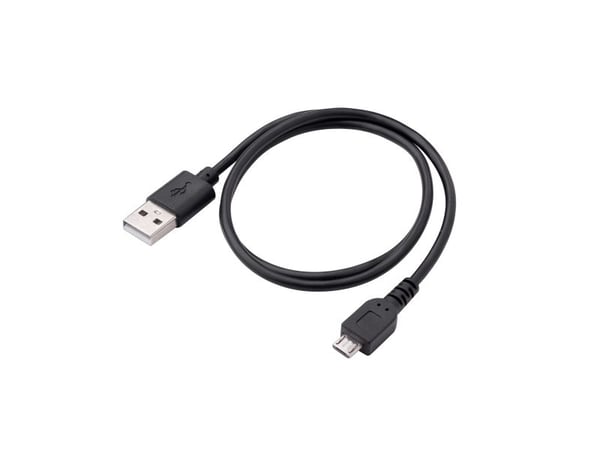 Akyga AK-USB-05 - USB-kabel - USB (hann) til Micro-USB type B (hann) - 60 cm - svart