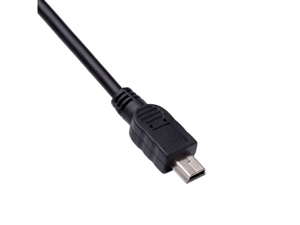Akyga AK-USB-05 - USB-kabel - USB (hann) til Micro-USB type B (hann) - 60 cm - svart