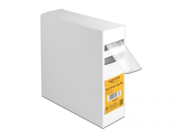 Delock - Värmekrympslangar - 4 m - transparent