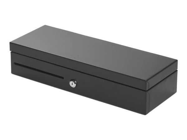 Capture CA-CF460-680 - Elektronisk beløpskasse med flip-top - 12 / 24 V - svart