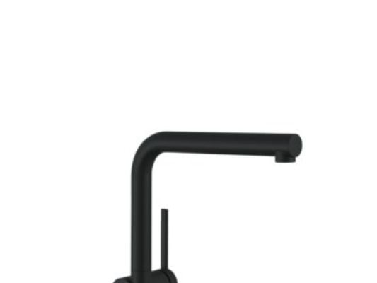 HG Talis M54 køkkenarmatur 270 - 1jet, mat sort. L-tud