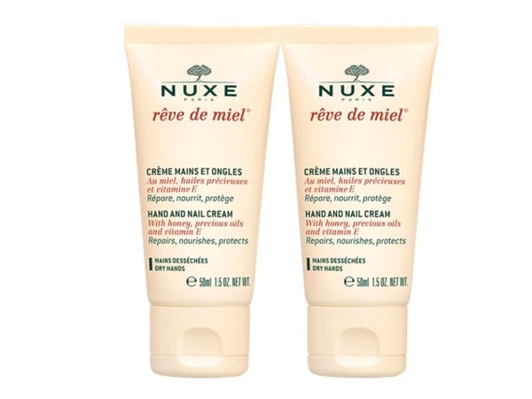 Nuxe Rve De Miel Hand And Nail Cream Duo 2 X 50 Ml Nuxe Rve De Miel Hand And Nail Cream Duo 2 X 50 Ml