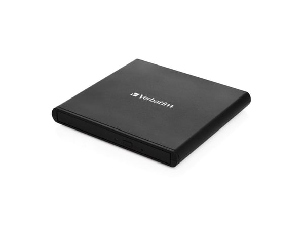 Verbatim Slimline - Platestasjon - DVD±RW (±R DL) - USB 2.0 - ekstern