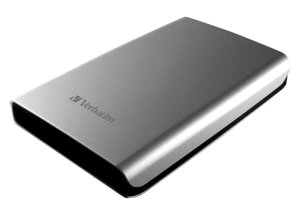 Verbatim Store 'n' Go ulkoinen kovalevy 1 TB 2.5" USB 3.0, hopea (53071)