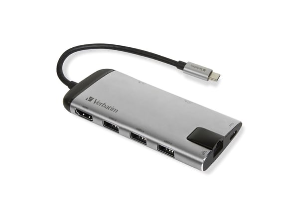 Verbatim - Telakointiasema - USB-C - HDMI - GigE