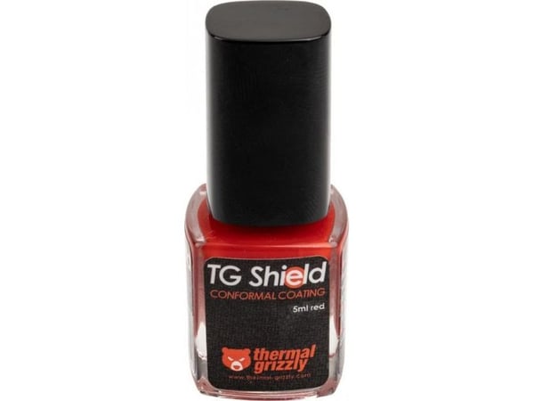Thermal Grizzly TG Shield - Beskyttende belegg - rød