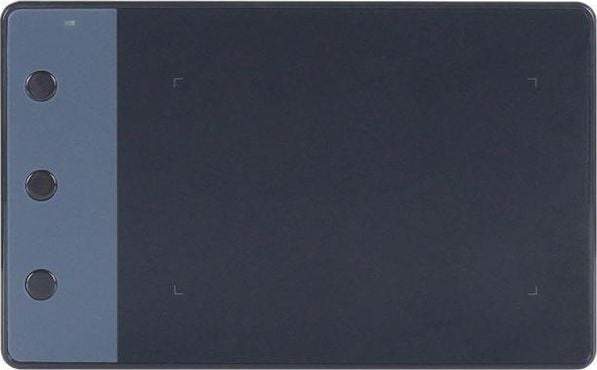 HUION H420, Koblet med ledninger (ikke trådløs), 4000 Ipi, 106 x 58 mm, USB, 1,5 cm, Sort
