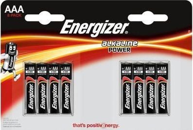 Energizer batteri LR-03 /BL 8 stk