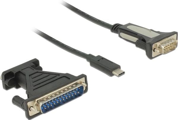 Delock - USB / serielt kabelsett - tommelskruer