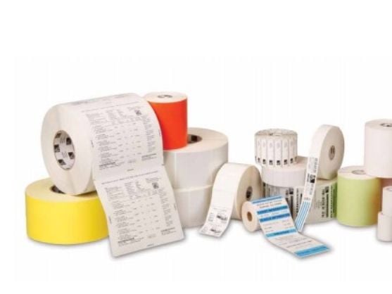 Zebra Z-Select 2000D Removable - Papper - bestruken ovansida - 102 x 76 mm 11160 etikett (er) (12 rulle/rullar x 930) etiketter