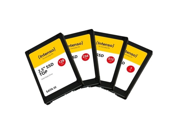 Intenso Top, 128 GB, 2.5", 550 MB/s, 6 Gbit/s