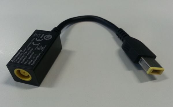 Lenovo ThinkPad Slim Power Conversion Cable, Musta, Uros, Naaras