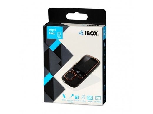 iBOX Fox - Digital spiller - 4 GB - svart