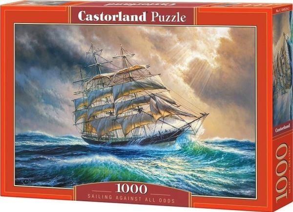 Castorland Puzzle 1000 Seiler mot alle odds
