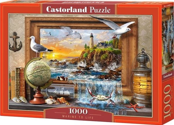 Castorland Puzzle 1000 Marine to Life CASTOR