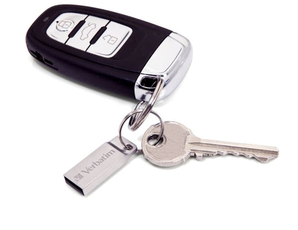 Verbatim Metal Executive - USB flash-enhet - 32 GB - USB - silver