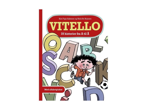 Vitello. 28 historier fra A til Å | Kim Fupz Aakeson; Niels Bo Bojesen | Språk: Dansk