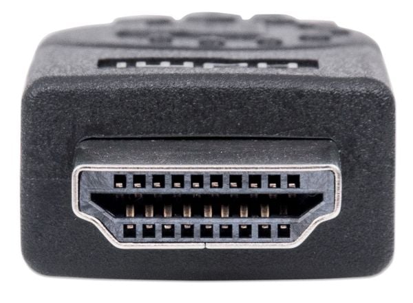 Manhattan 306119, 1,8 m, HDMI Type A (Standard), HDMI Type A (Standard), 3D, 10,2 Gbit/sek., Svart
