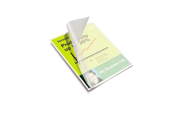Lamineringslomme GBC A4 High Speed 80 micron (100 stk.)