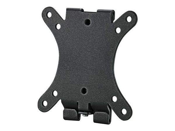 Ergotron Neo-Flex - Monteringssett (veggplate, VESA-adapter) - Ultra Light Duty - for flatpanel - svart - skjermstørrelse: 13"-32"