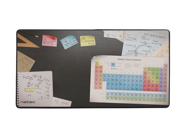 NATEC Science, Multifärg, Bild, Tyg, Gummi
